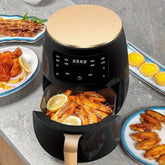 Air Fryer 6L Digital Touch With Non Stick Basket