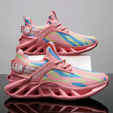 Lightweight Mesh Shoes Soft Flat Design For Casual Sports