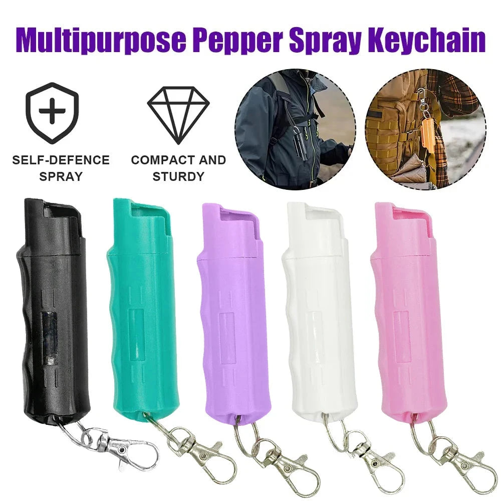 Self Defense Spray Keychain Reusable 20ml