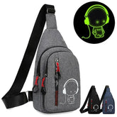 Men’s Crossbody Bag Lightweight Chest Sling
