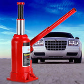 Heavy Duty Bottle Jack 6 Ton with Stable Steel Base Design
