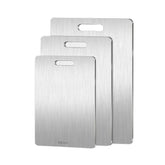 316 Stainless Steel Thick Cutting Board for Kitchen Use