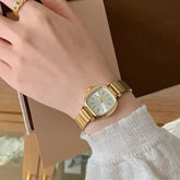 Women Luxury Quartz Watches with Stainless Steel Strap