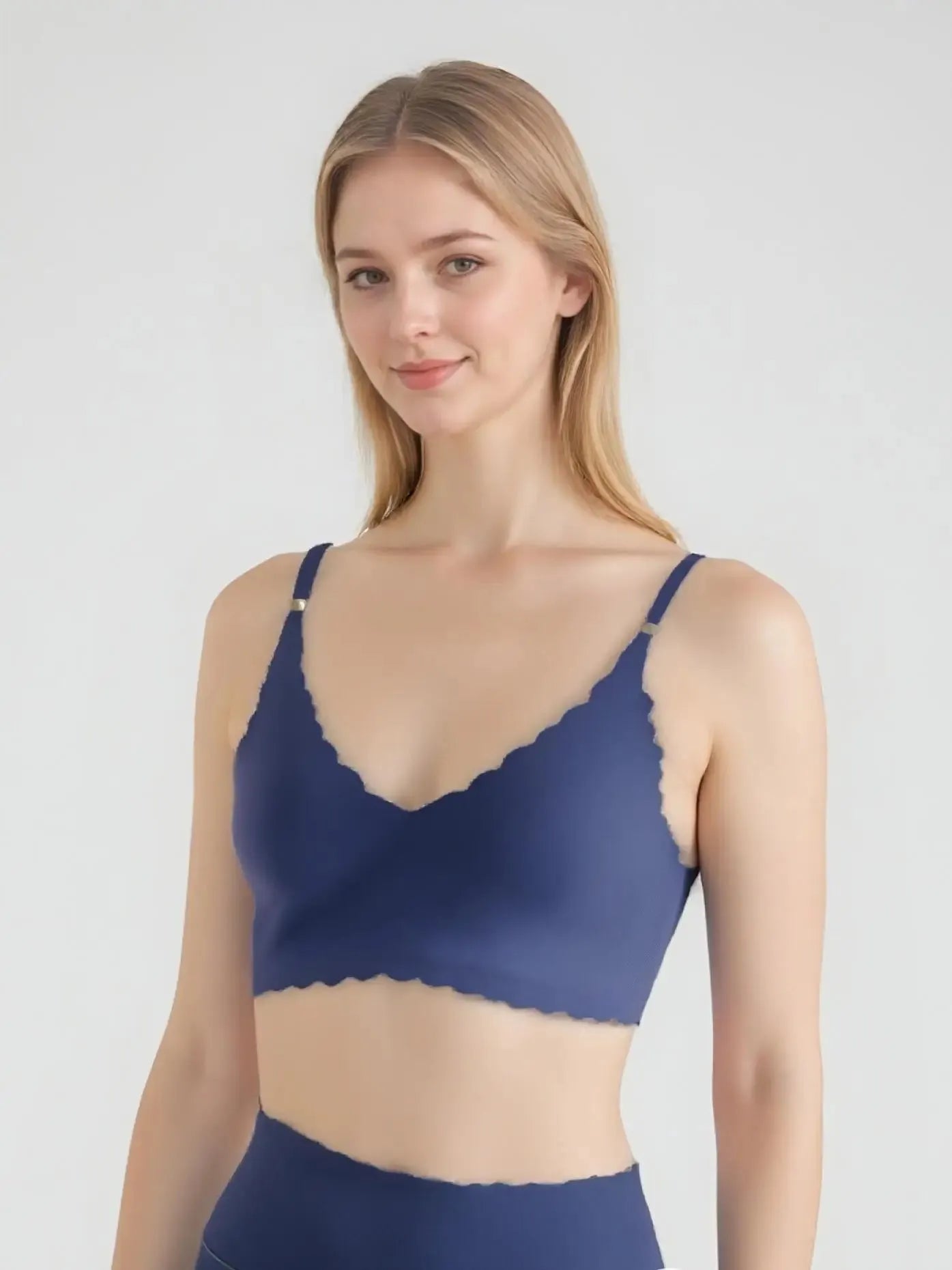 Bras 4 Pack Women Backless U Shape Seamless Push Up Fit