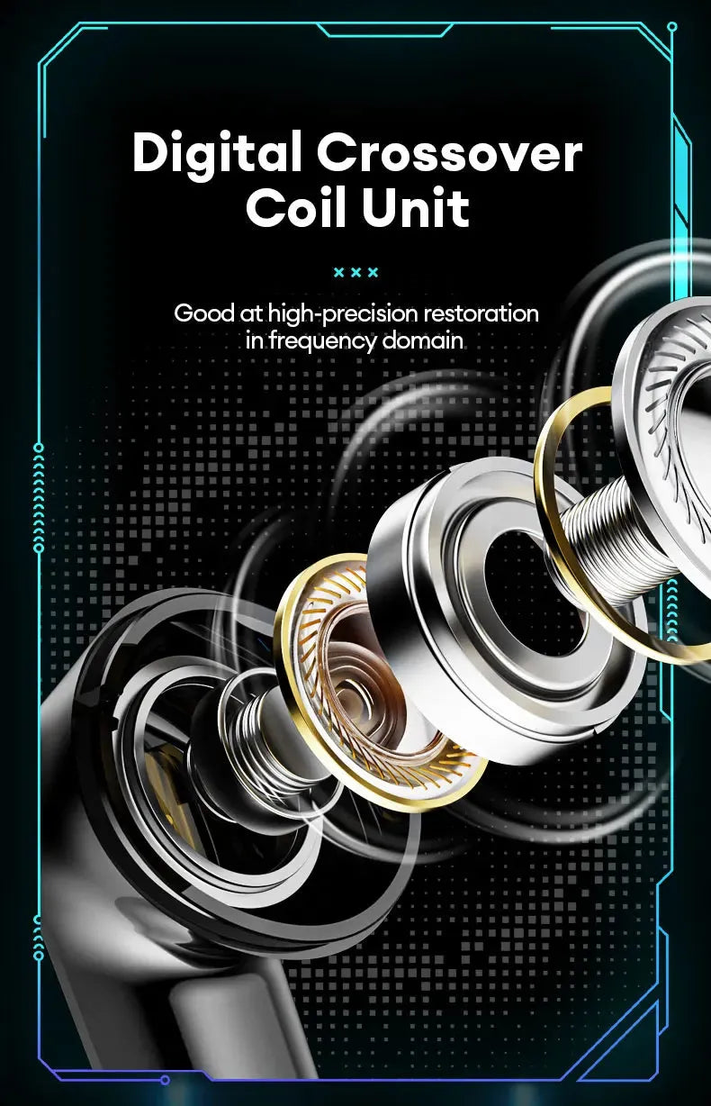 Gaming Earbuds with Low Latency Bluetooth and HD Call Mic