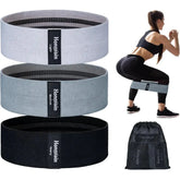 3 Level Resistance Bands Set for Home Workout Training