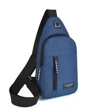 Backpack Unisex Sling Chest Pack for Travel and Sports