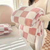 Cooling Blanket Lightweight Soft Breathable Summer Bed Throw