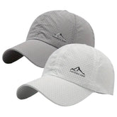 Unisex Quick Dry Breathable Caps for Outdoor Sports Set
