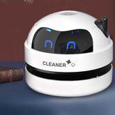 Mini Portable Vacuum with Wireless USB Rechargeable Design