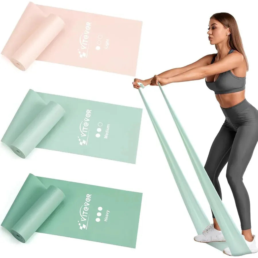 Resistance Bands Set for Strength Training and Stretching