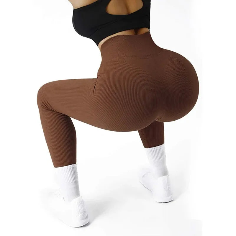 Leggings Women Seamless Compression High Waist Fitness Wear