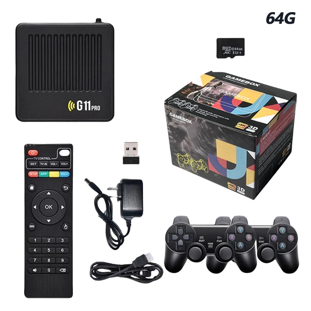 Retro Game Console with 4K HDMI Output