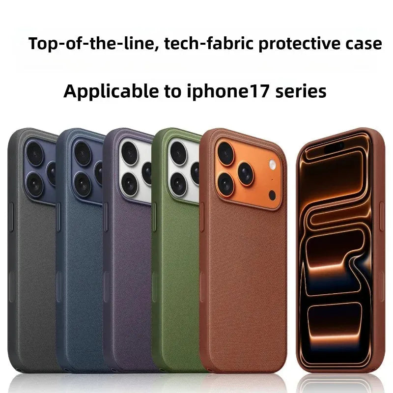 Magnetic Phone Case Techwoven For iPhone With Magsafe