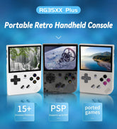 Retro Game Console with IPS Display and 5000 Built In Games
