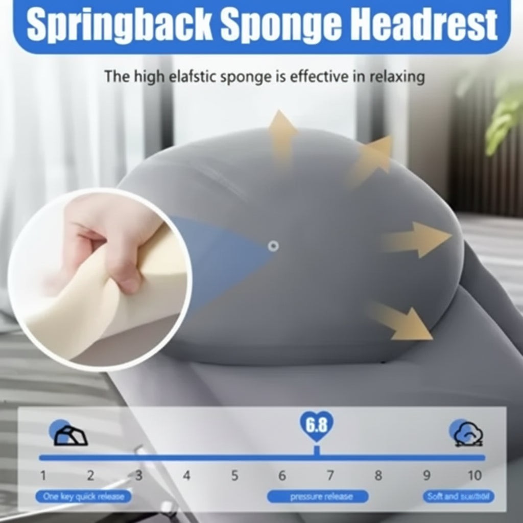 Portable Folding Bed with Mattress for Indoor Outdoor Use