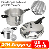 Pressure Cooker Aluminum Alloy Small Capacity Steaming Pot
