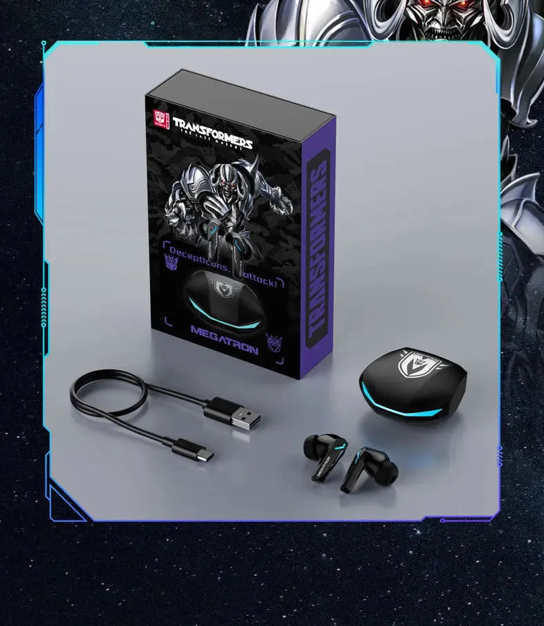 Gaming Earbuds with Low Latency Bluetooth and HD Call Mic