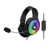 Gaming Headset Redragon H350 RGB Wired With 50mm Drivers