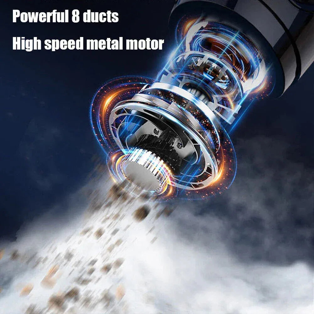 Handheld Vacuum Wireless Strong Suction Wet Dry Portable