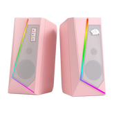 Redragon GS520 Speakers RGB Desktop Stereo 2.0 Channel