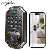Smart Lock Fingerprint Door Lock with Keypad and Auto Lock