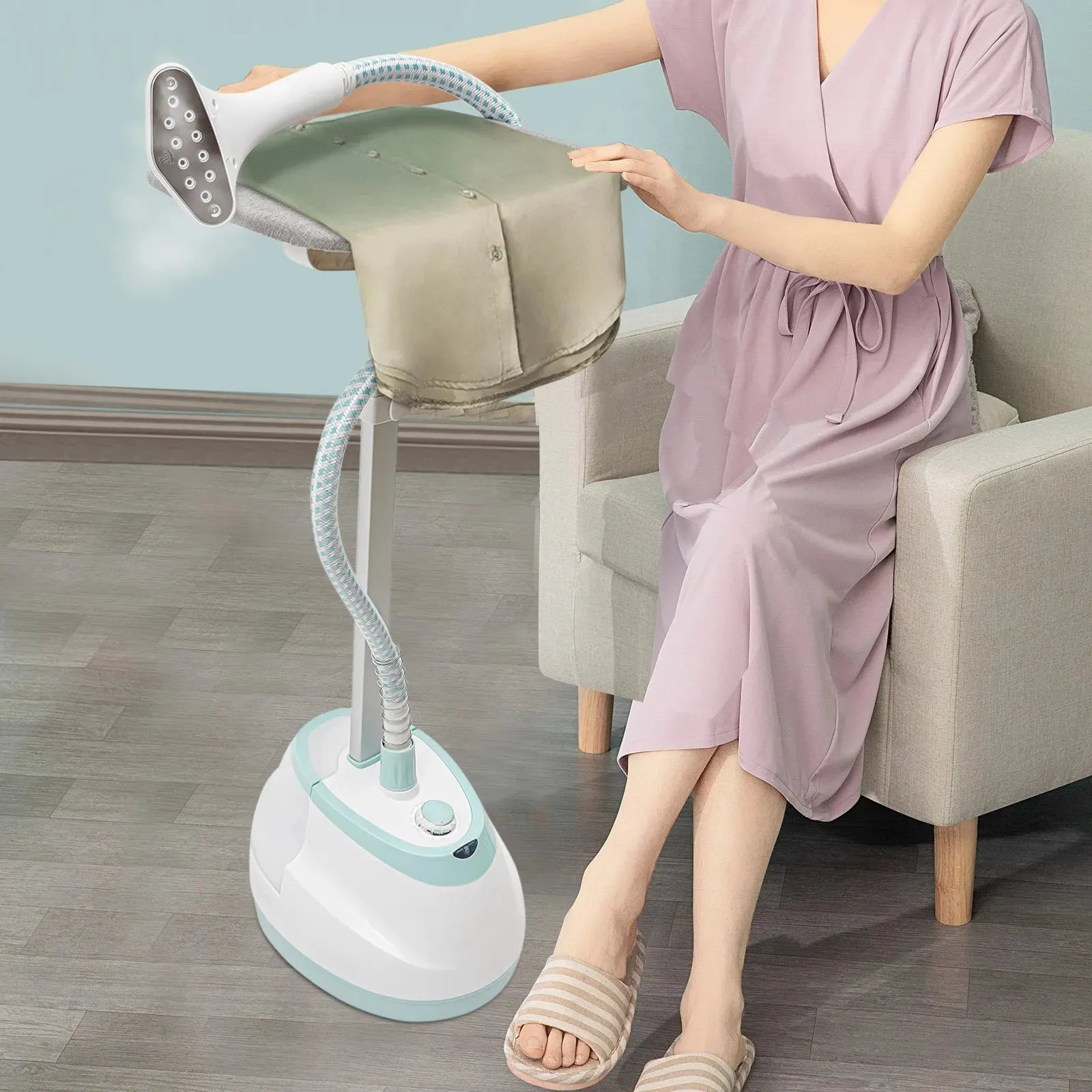 Standing Clothes Steamer with Fast Heating