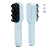 Wireless Hot Comb Hair Straightener With LCD And Type C