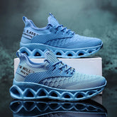 Women’s Lightweight Shoes Mesh Flat With Blade Style Sole