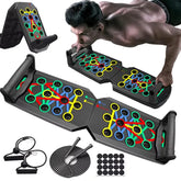 Push Up Board Portable Foldable Multi Position Trainer