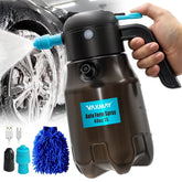 Electric Foam Sprayer with 60PSI Pressure and Cordless Power