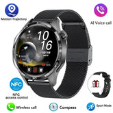 GT5 Pro Smartwatch with GPS Motion Tracking HD Display NFC