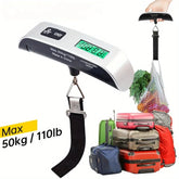 Digital Luggage Scale Portable LCD 110lb Hanging Design