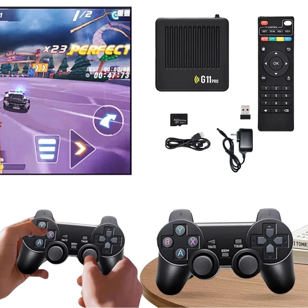 Retro Game Console with 4K HDMI Output