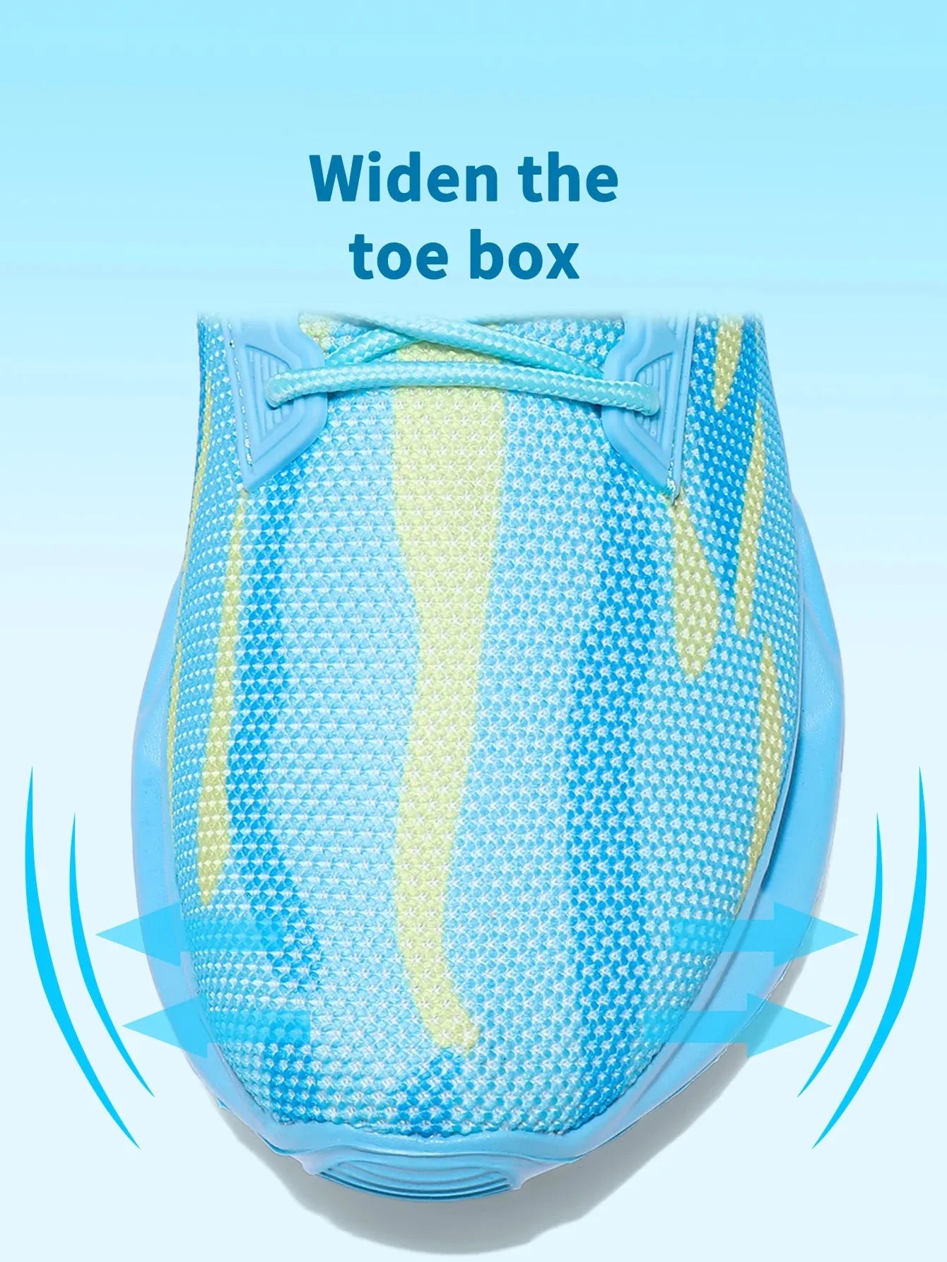 Lightweight Mesh Shoes Soft Flat Design For Casual Sports