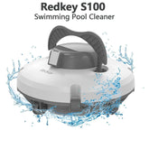 Cordless Robotic Pool Cleaner with IPX8 and Long Runtime