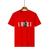 Y2K Graphic T Shirt Loose Fit Pure Cotton Short Sleeve