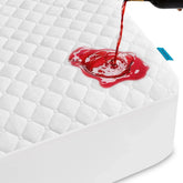 Waterproof Mattress Protector Soft 3D Air Fabric Fitted Pad