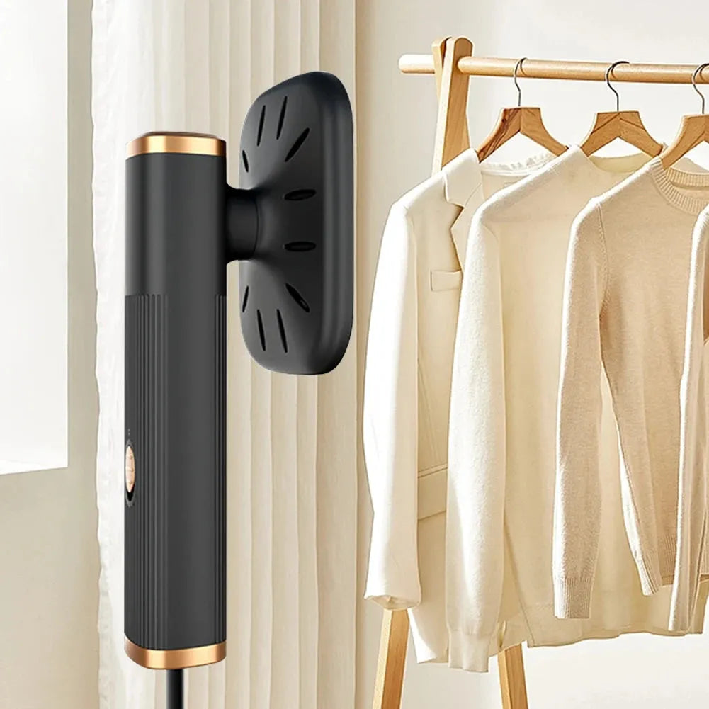 Clothes Steamer Handheld 360° USB Powered Portable Iron