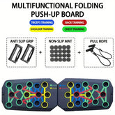 Push Up Board Portable Foldable Multi Position Trainer