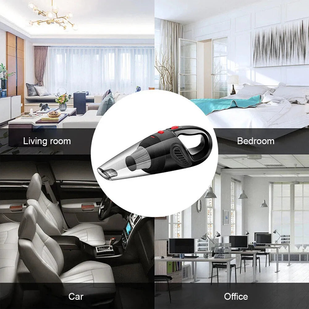 Handheld Vacuum Wireless Strong Suction Wet Dry Portable