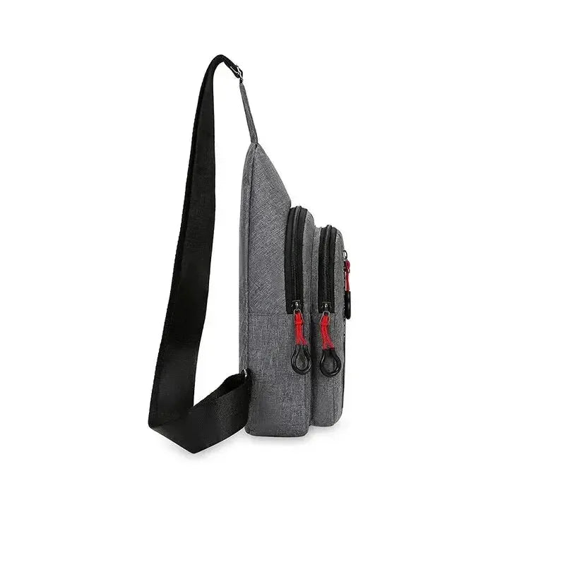 Men’s Crossbody Bag Lightweight Chest Sling