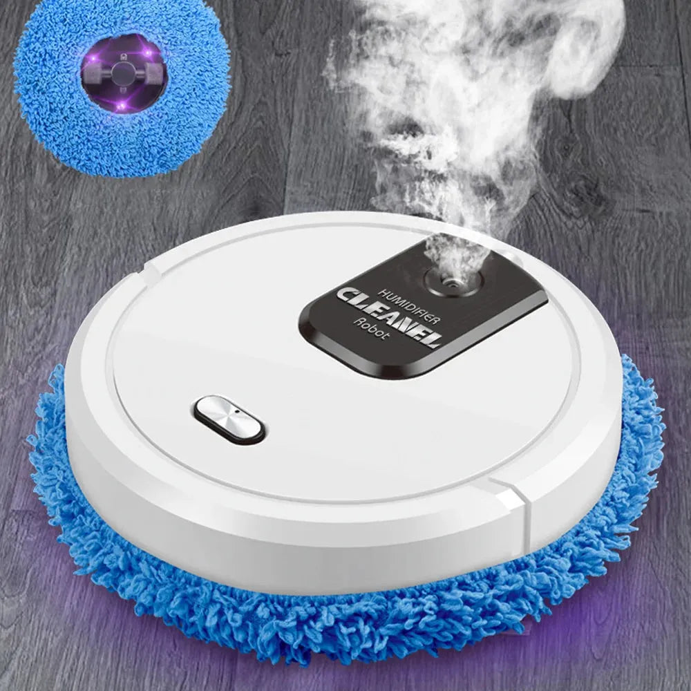 Smart Robot Vacuum Cleaner 3 In 1 Sweeping And Mopping