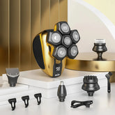 6D Floating Electric Razor for Men with Wet Dry Shaving