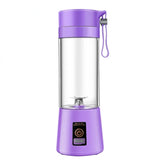 Portable Blender Mini USB Rechargeable Personal Juicer Cup