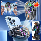 Rechargeable Phone Cooler with Three Speed Back Clip Fan