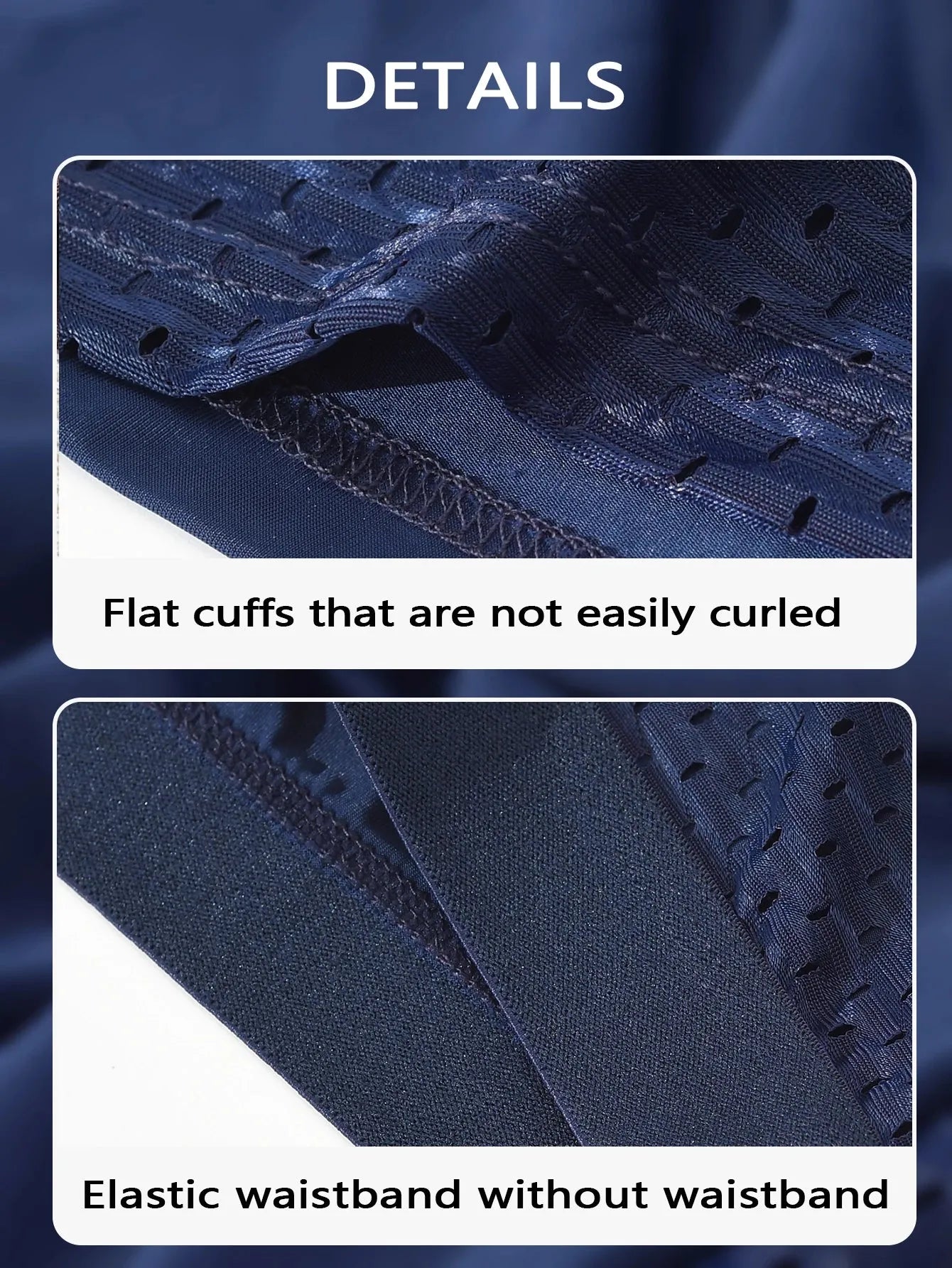 Boxer Briefs Men 4 Pack Ice Silk Breathable Athletic Comfort