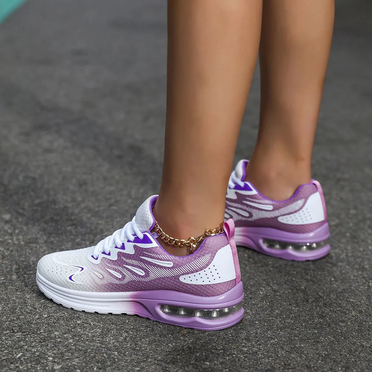 Women’s Orthopedic Sneakers Lightweight Air Cushioned