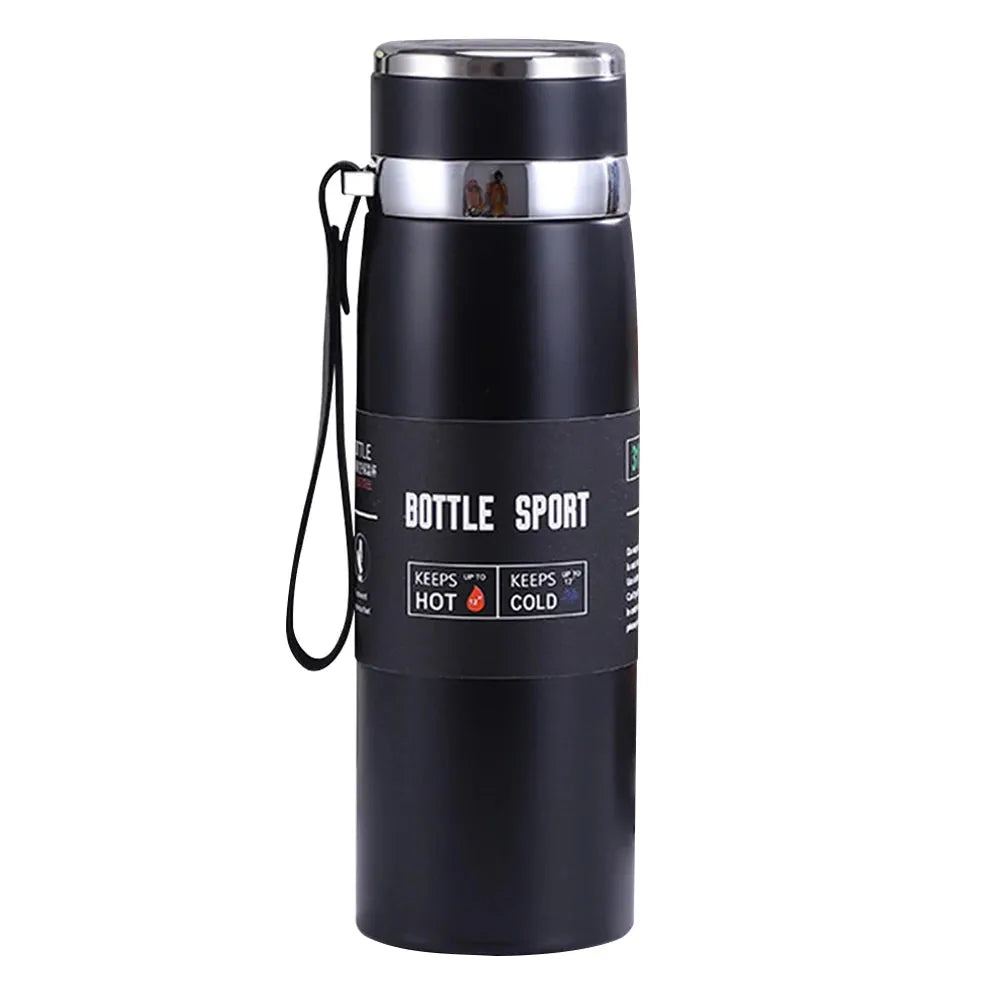 1000ml Insulated Water Bottle with Handle Vacuum Design