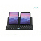 Mini Foldable Bluetooth Keyboard with Ultra Slim Design